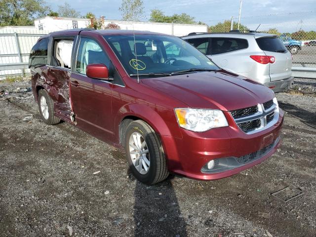 DODGE GRAND CARA 2019 with VIN 2C4RDGCG6KR660873 - Photo from auction
