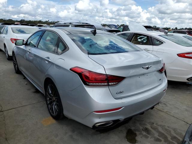 Photo 3 from auction – 2019 GENESIS G80 BASE with VIN KMHGN4JE6KU288549