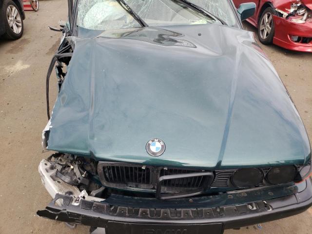 Photo 7 from auction – 1993 BMW 750 IL AUT with VIN WBAGC832XPDC81471