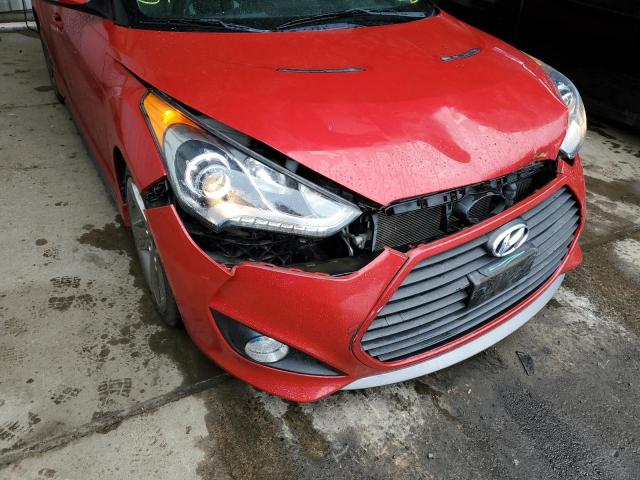 Photo 9 from auction – 2015 HYUNDAI VELOSTER T with VIN KMHTC6AE5FU233418