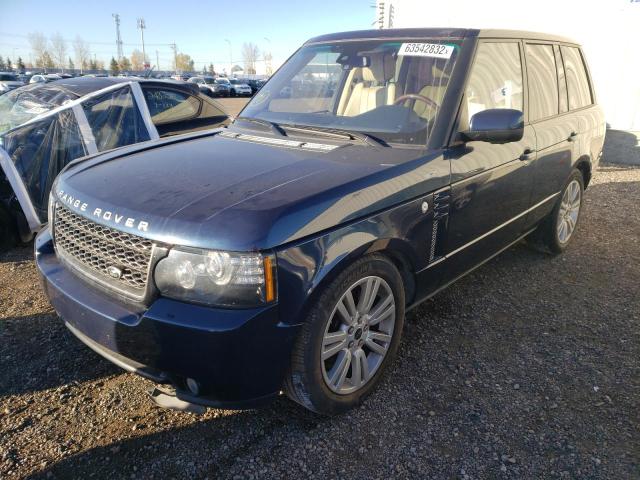 Photo 2 from auction – 2012 LAND ROVER RANGE ROVE with VIN SALMF1D45CA380771