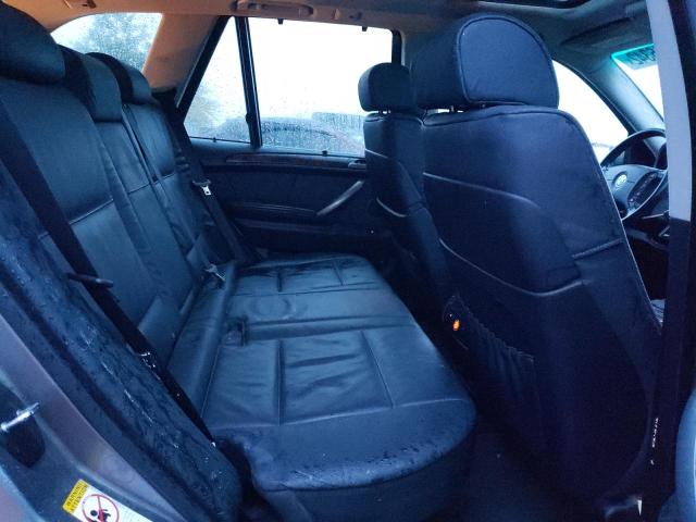 Photo 6 from auction – 2004 BMW X5 4.4I with VIN 5UXFB53574LV03035