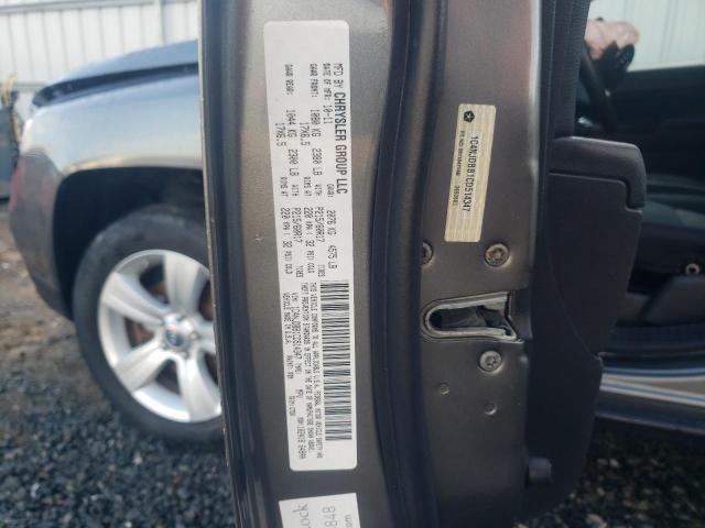 Photo 10 from auction – 2012 JEEP COMPASS SP with VIN 1C4NJDBB1CD514347