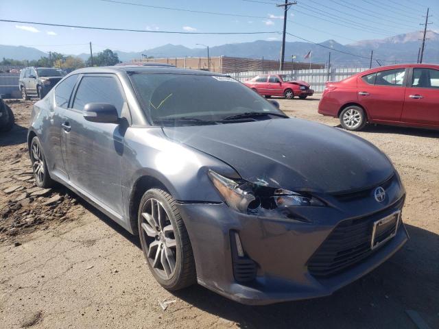 SCION TC 2014 with VIN JTKJF5C77E3088701 - Photo from auction
