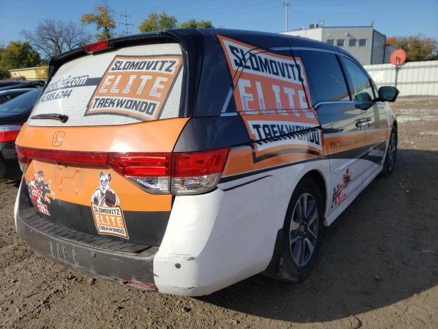 Photo 4 from auction – 2015 HONDA ODYSSEY TO with VIN 5FNRL5H90FB054147