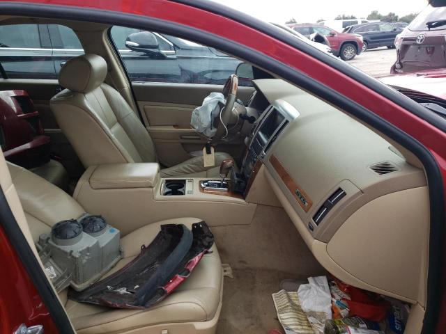Photo 5 from auction – 2009 CADILLAC STS with VIN 1G6DZ67A690170307