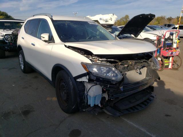 NISSAN ROGUE S 2016 with VIN 5N1AT2MT3GC818130 - Photo from auction