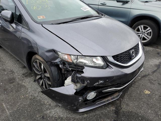 Photo 9 from auction – 2014 HONDA CIVIC EXL with VIN 19XFB2F93EE243113