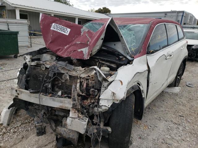 Photo 2 from auction – 2017 TOYOTA HIGHLANDER with VIN 5TDZZRFH0HS233724