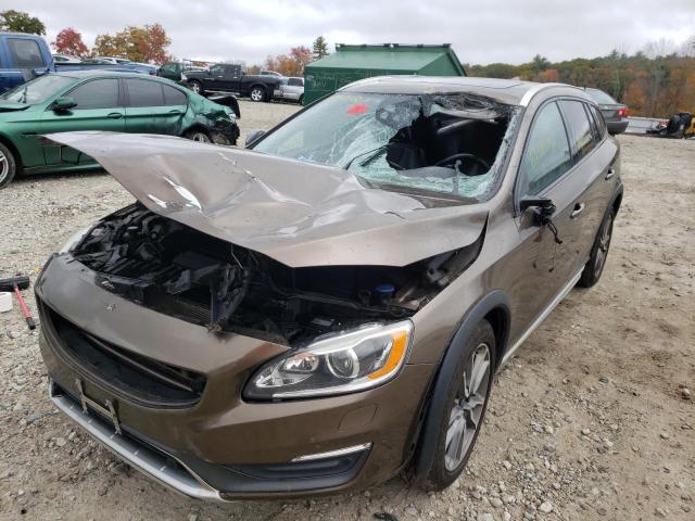 Photo 9 from auction – 2015 VOLVO V60 CROSS with VIN YV4612HM7F1000037