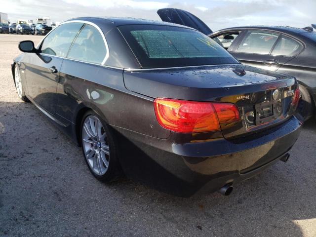 Photo 3 from auction – 2011 BMW 335 I with VIN WBADX7C58BE742372