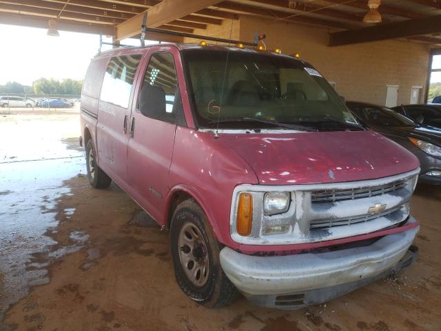 Photo 1 from auction – 2000 CHEVROLET EXPRESS G2 with VIN 1GCFG25M5Y1169434