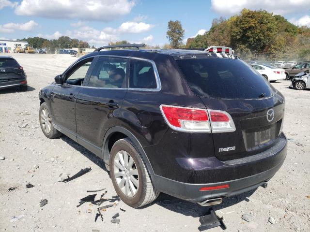 Photo 3 from auction – 2007 MAZDA CX-9 with VIN JM3TB28Y470119443