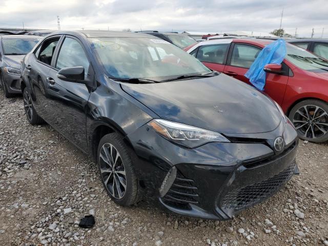 TOYOTA COROLLA L 2017 with VIN 2T1BURHEXHC908555 - Photo from auction