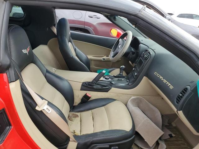 Photo 6 from auction – 2010 CHEVROLET CORVETTE with VIN 1G1YC2DW2A5106449