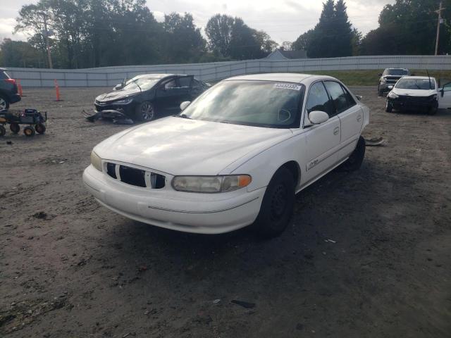 Photo 2 from auction – 2002 BUICK CENTURY CU with VIN 2G4WS52J521138076