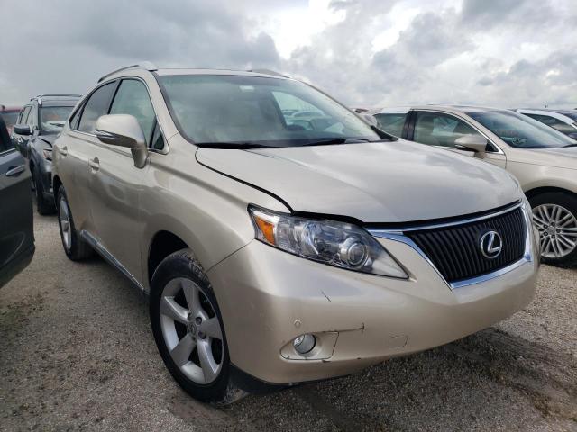 LEXUS RX 350 2011 with VIN 2T2BK1BA1BC101230 - Photo from auction