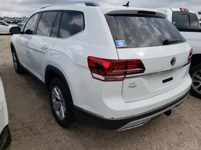 Photo 3 from auction – 2018 VOLKSWAGEN ATLAS SEL with VIN 1V2ER2CA4JC558623