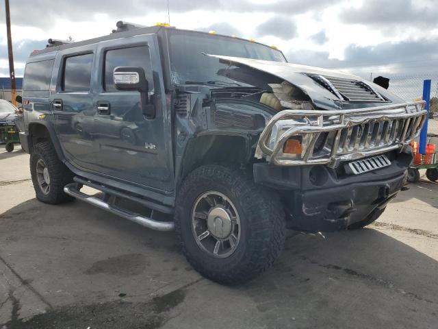 HUMMER H2 2005 with VIN 5GRGN23UX5H119417 - Photo from auction
