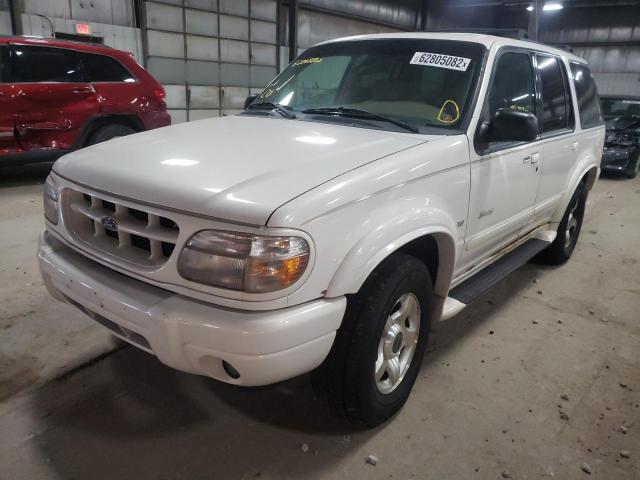 Photo 2 from auction – 2000 FORD EXPLORER L with VIN 1FMZU85P1YZB37676