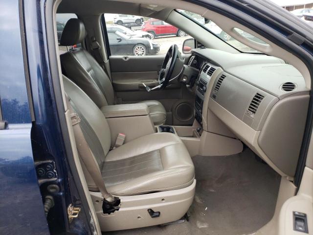 Photo 5 from auction – 2006 DODGE DURANGO with VIN 1D4HD58246F172969