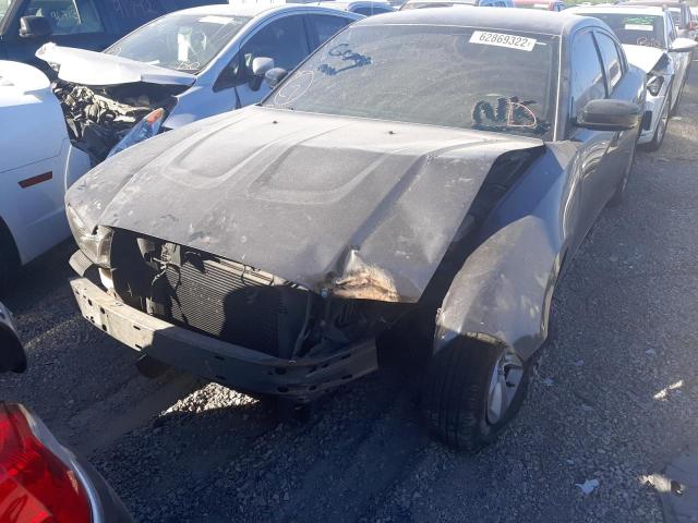 Photo 2 from auction – 2013 DODGE CHARGER SE with VIN 2C3CDXBG7DH663995