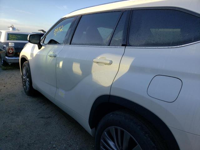 Photo 9 from auction – 2021 TOYOTA HIGHLANDER with VIN 5TDFZRAH1MS069761