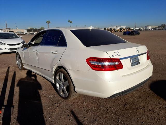 Photo 3 from auction – 2011 MERCEDES-BENZ E 350 with VIN WDDHF5GB2BA410176
