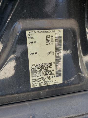 Photo 10 from auction – 2013 NISSAN ALTIMA 2.5 with VIN 1N4AL3AP9DC258388