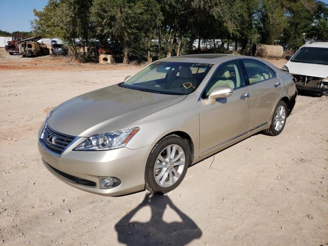 Photo 2 from auction – 2010 LEXUS ES 350 with VIN JTHBK1EG4A2390779
