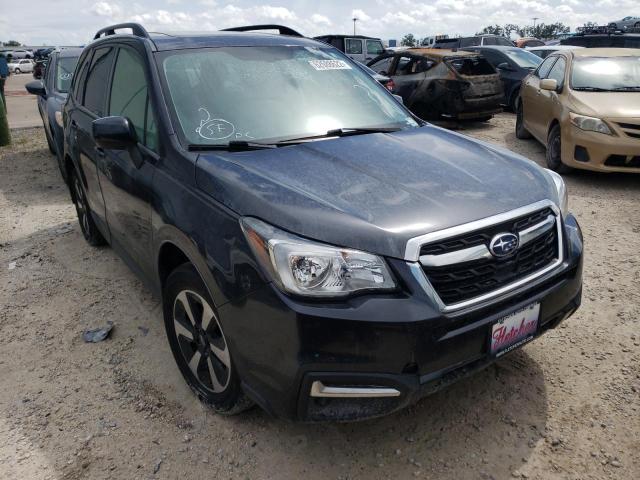 SUBARU FORESTER 2 2017 with VIN JF2SJAEC1HH521712 - Photo from auction