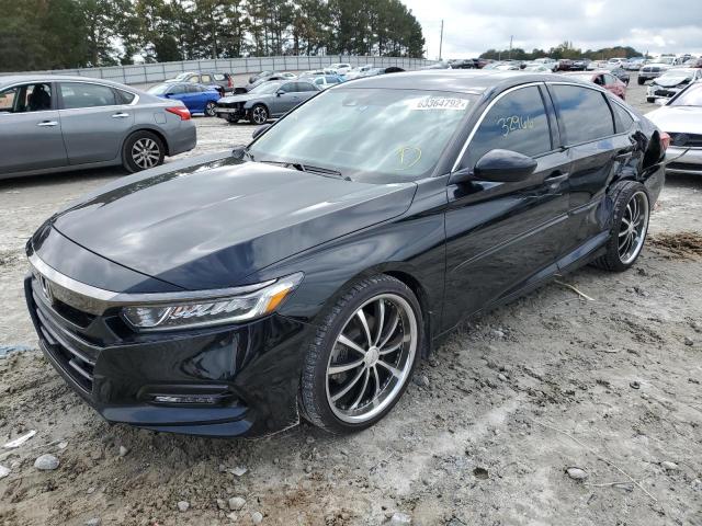 Photo 2 from auction – 2018 HONDA ACCORD SPO with VIN 1HGCV2F3XJA046301