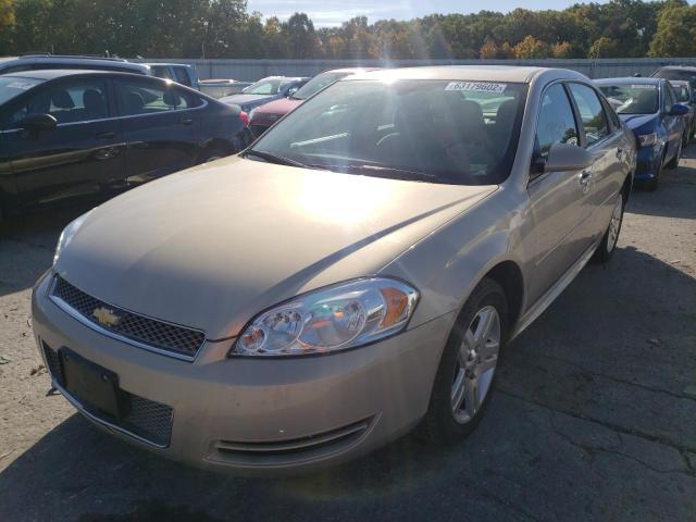 Photo 2 from auction – 2012 CHEVROLET IMPALA LT with VIN 2G1WG5E32C1265123