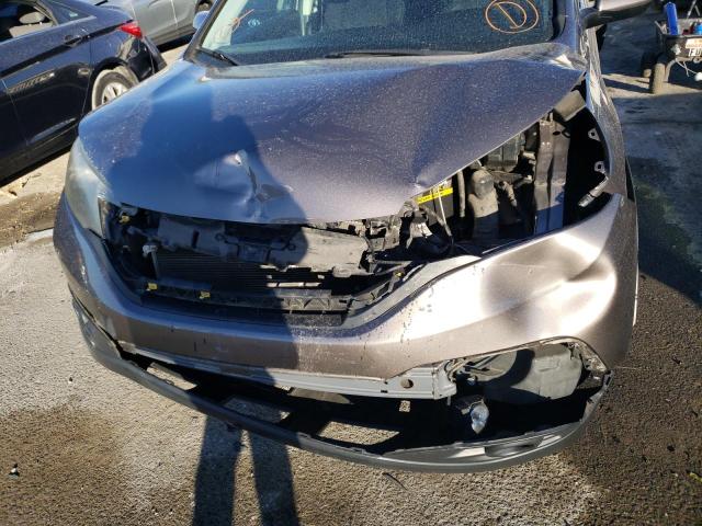 Photo 9 from auction – 2012 HONDA CR-V EX with VIN 3CZRM3H54CG702913