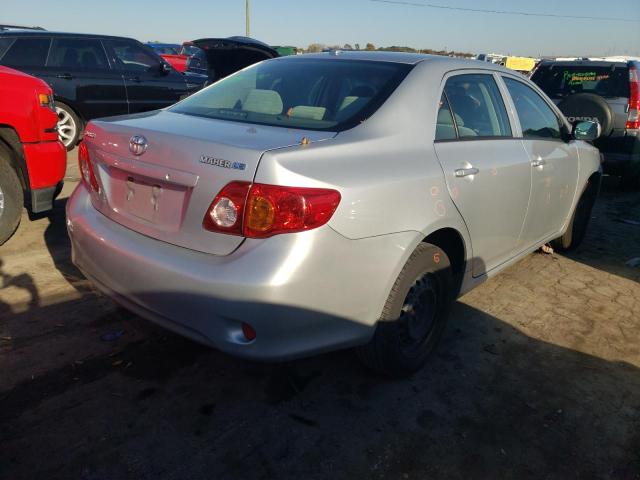 Photo 4 from auction – 2009 TOYOTA COROLLA BA with VIN JTDBL40E899049104