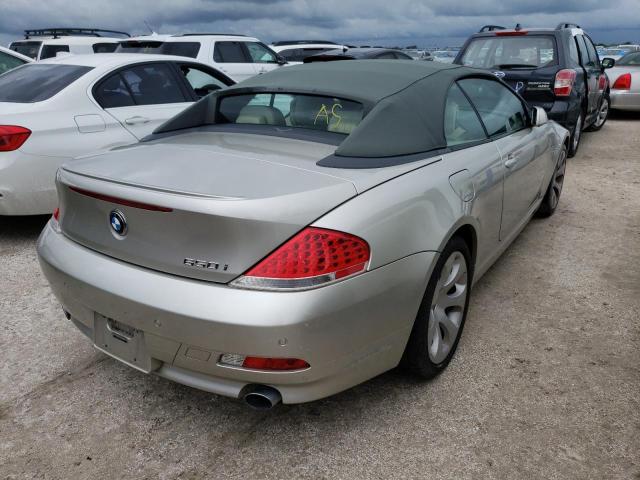 Photo 4 from auction – 2006 BMW 650 I with VIN WBAEK13466CN75308