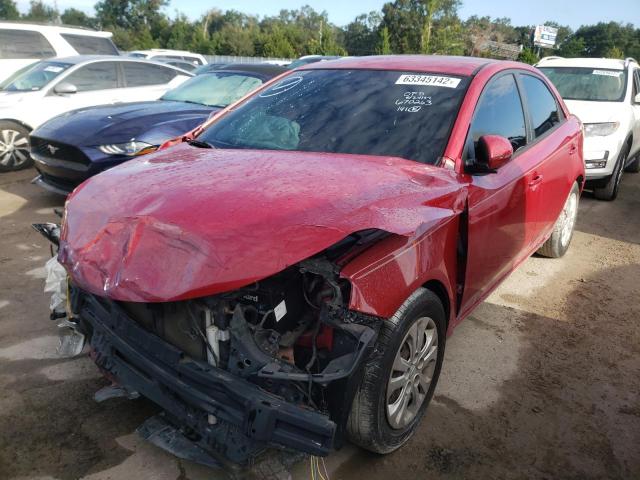 Photo 2 from auction – 2013 KIA FORTE EX with VIN KNAFU4A28D5737250