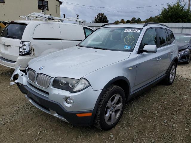 Photo 2 from auction – 2007 BMW X3 3.0SI with VIN WBXPC93487WF08948