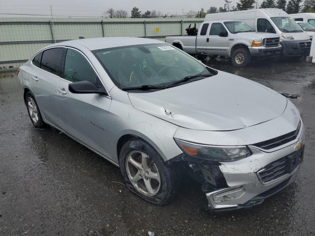 CHEVROLET MALIBU LS 2018 with VIN 1G1ZB5ST9JF201215 - Photo from auction