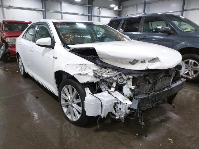 Photo 1 from auction – 2012 TOYOTA CAMRY HYBR with VIN 4T1BD1FK4CU017050