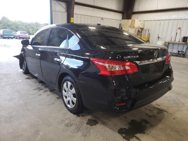 Photo 3 from auction – 2016 NISSAN SENTRA S with VIN 3N1AB7AP2GY310754
