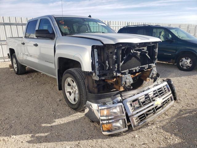 Photo 1 from auction – 2014 CHEVROLET SILVERADO with VIN 3GCUKREC3EG130831