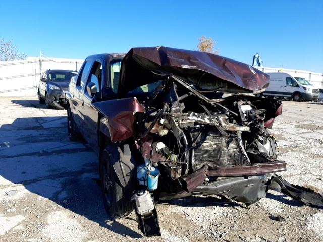 Photo 9 from auction – 2009 HONDA RIDGELINE with VIN 5FPYK16289B102924