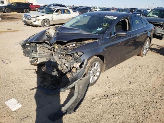 Photo 2 from auction – 2017 FORD FUSION SE with VIN 3FA6P0H74HR157183