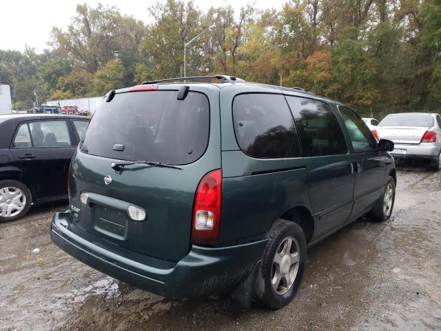 Photo 4 from auction – 2002 NISSAN QUEST SE with VIN 4N2ZN16T32D820999