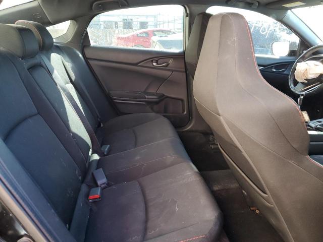 Photo 6 from auction – 2017 HONDA CIVIC SI with VIN 2HGFC1E56HH702148