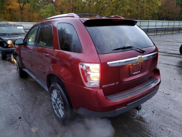 Photo 3 from auction – 2007 CHEVROLET EQUINOX LT with VIN 2CNDL63F976069830