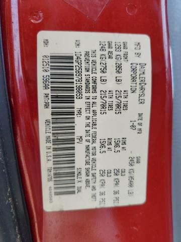 Photo 10 from auction – 2007 DODGE CARAVAN SE with VIN 1D4GP25B97B198059