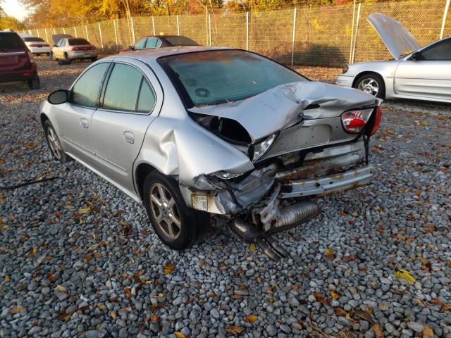Photo 3 from auction – 2002 OLDSMOBILE ALERO GLS with VIN 1G3NF52E82C313552