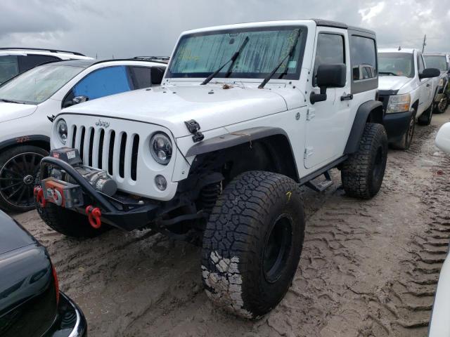 Photo 2 from auction – 2015 JEEP WRANGLER S with VIN 1C4AJWAG8FL736059